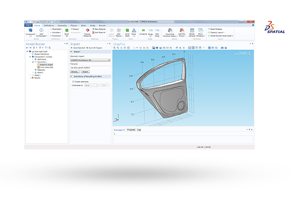 CATIA V5导入的文件