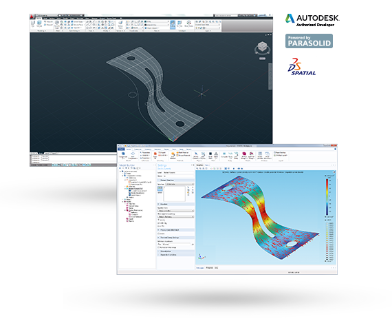 Combine AutoCAD® Designs with COMSOL Multiphysics®