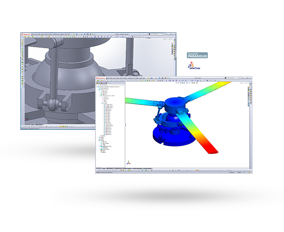 making frmae in solidworks with dimensions