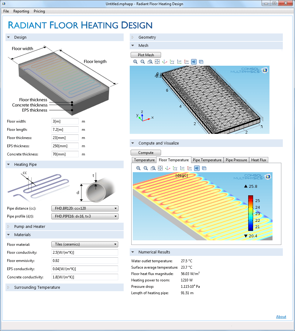 Radiant Floor heating инструкции на русском