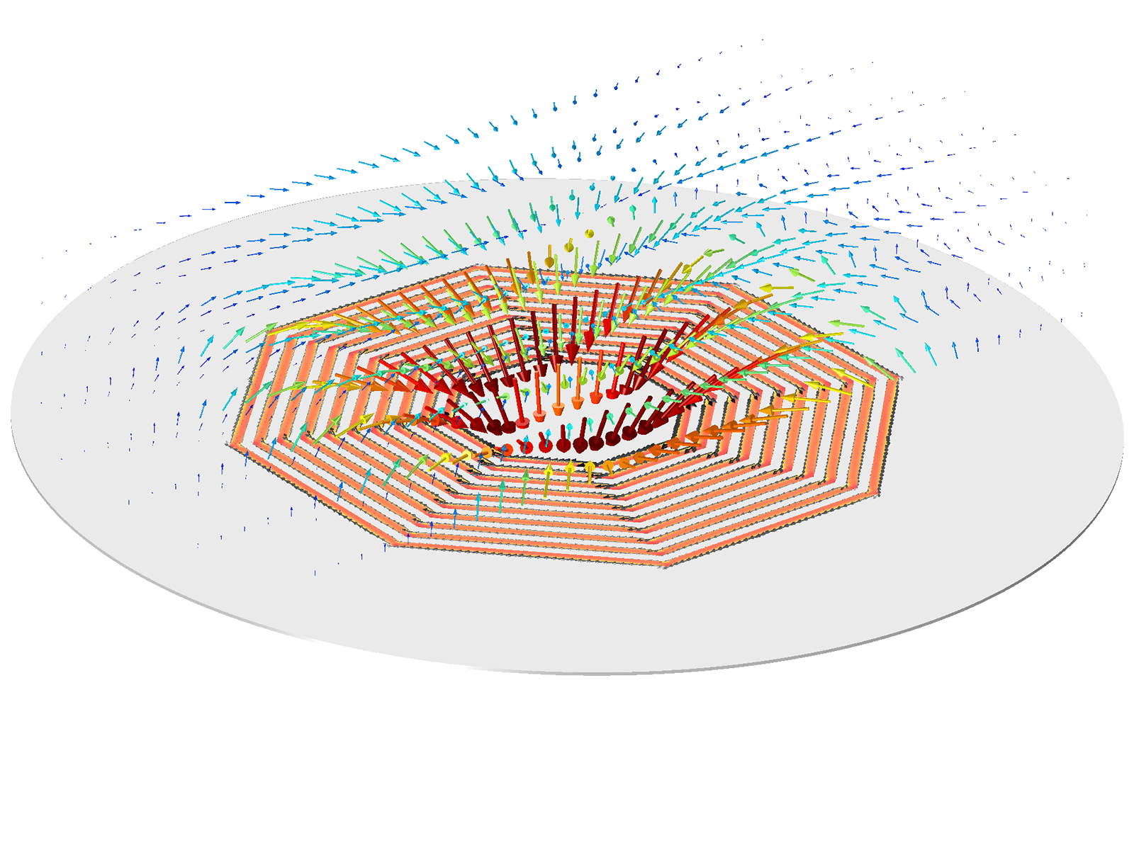 magnetic flux calculator coil