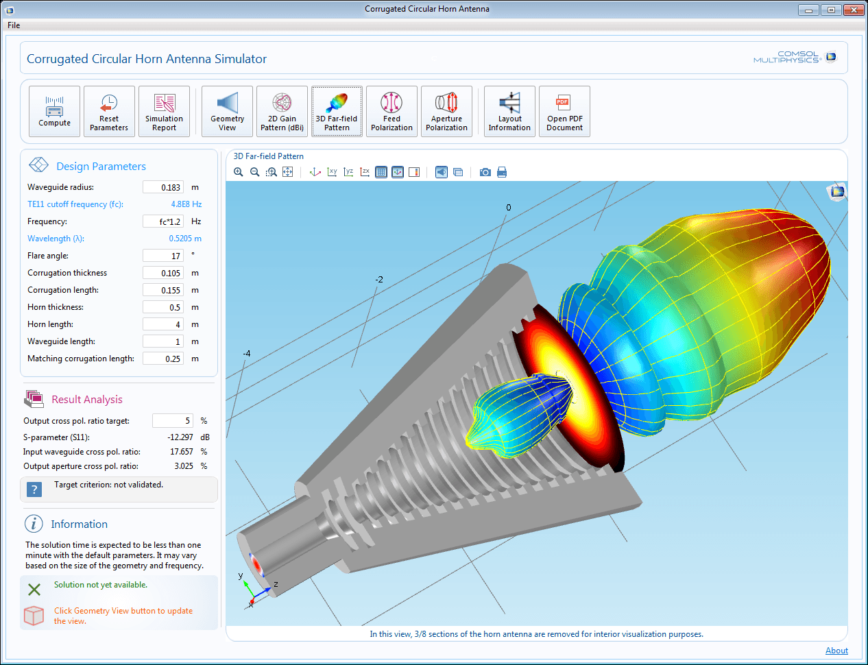 comsol 5.1 radiative heat transfer