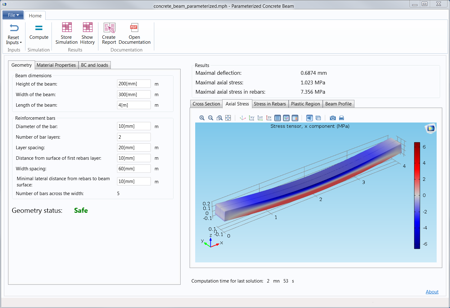 opening comsol 5.1 files on 5.0