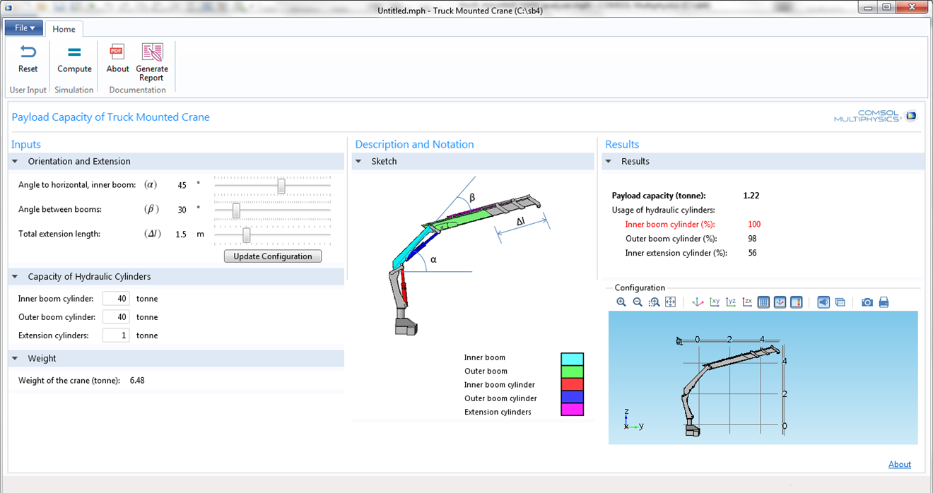 union comsol 5.1