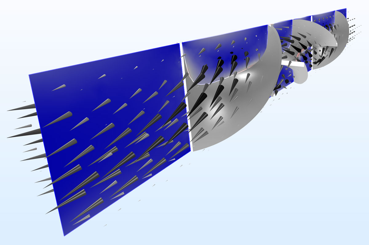 particle tracing for fluid flow comsol 5.3 video