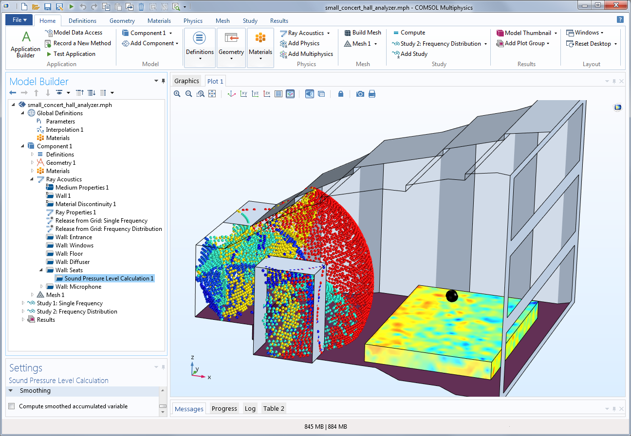 Acoustics Module COMSOL 52a Release Highlights