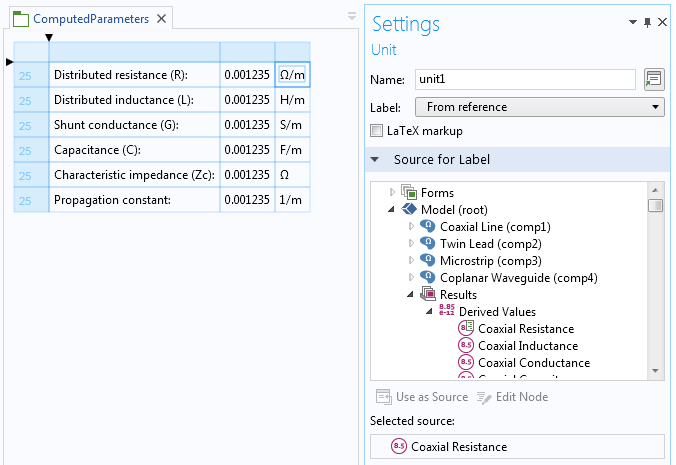 comsol 5.3 documentation view