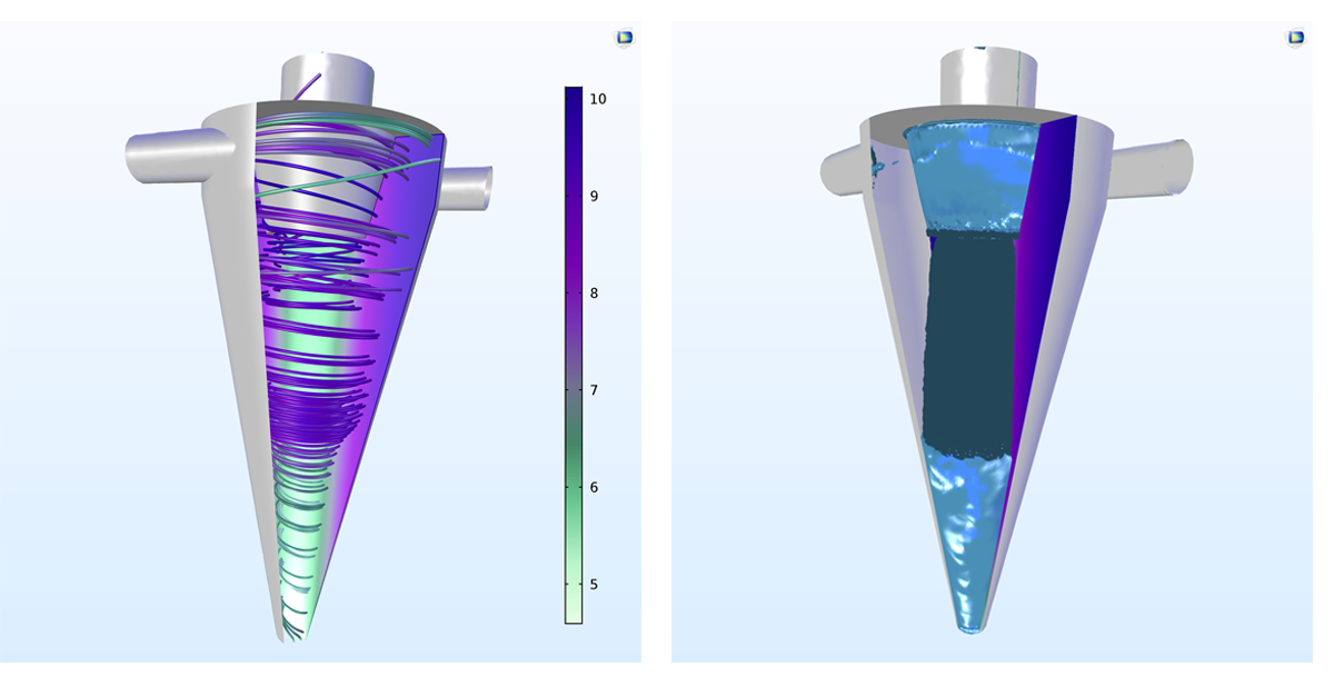 comsol cfd példák