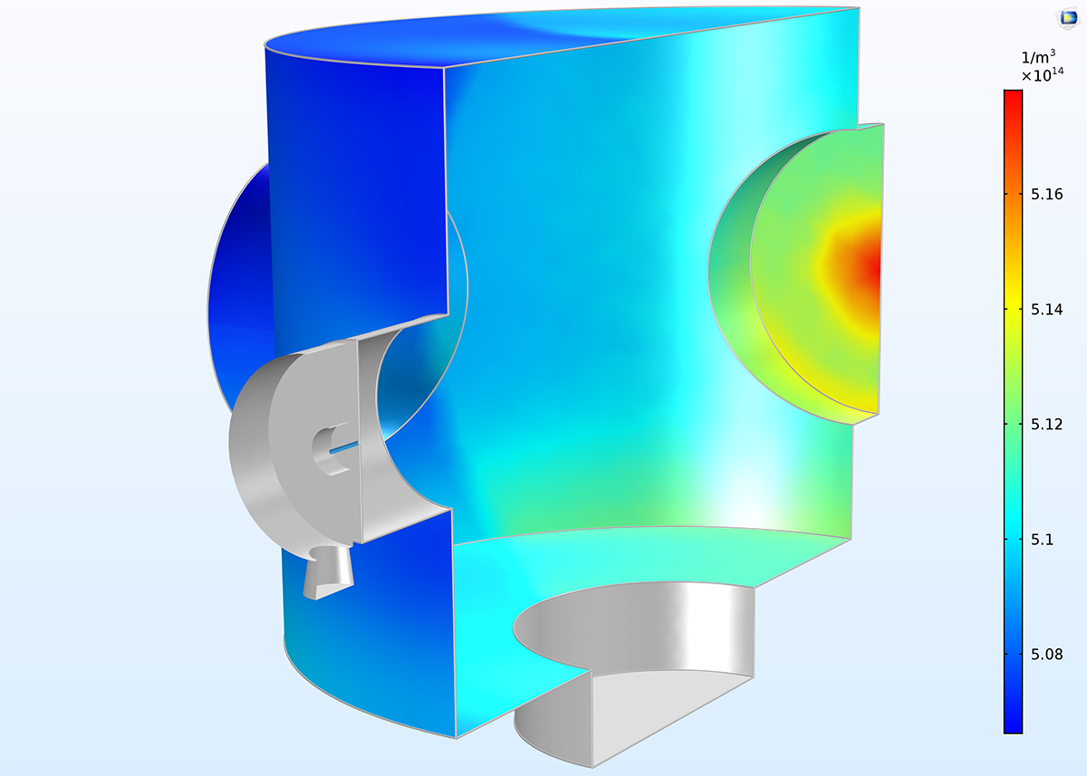 comsol 5.3 cheese model