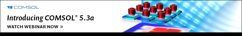 免费网络研讨会：介绍comsolMultiphysics®和comsol Server™5.3A