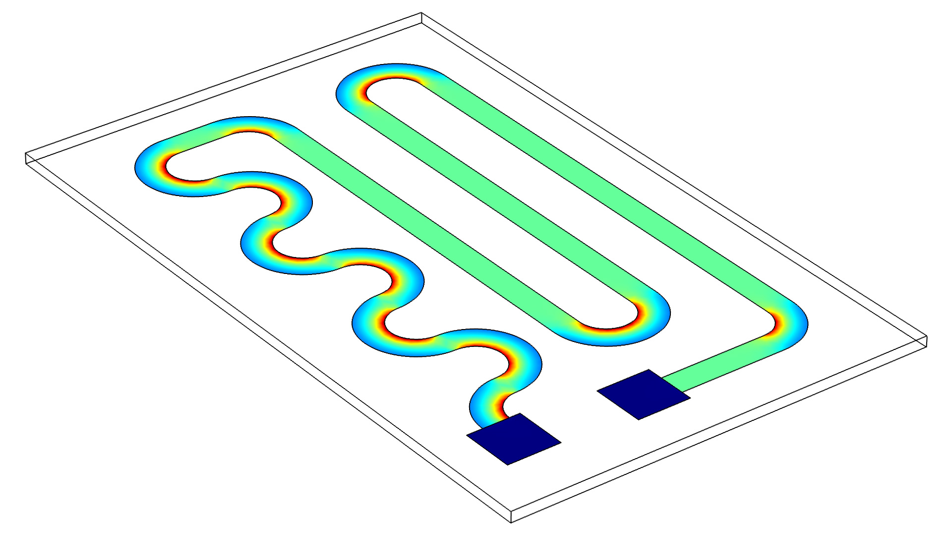 single heat cell optimal layout