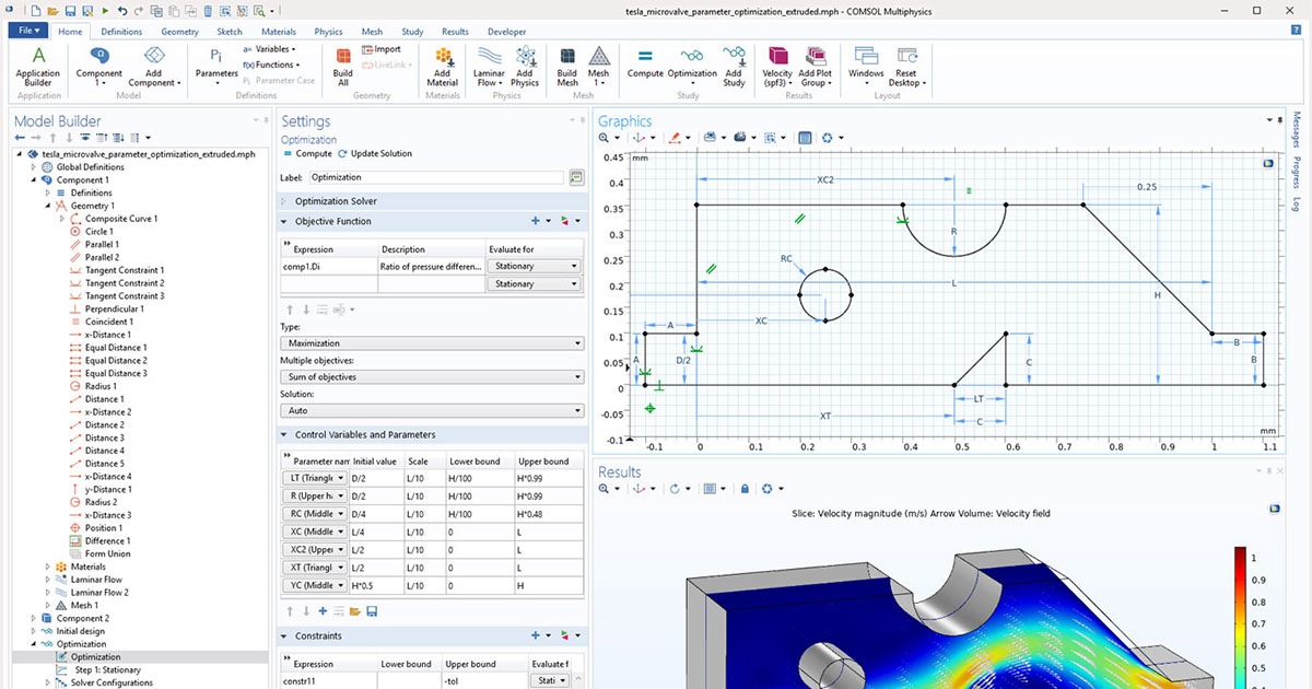 Design Module Updates Comsol 55 Release Highlights