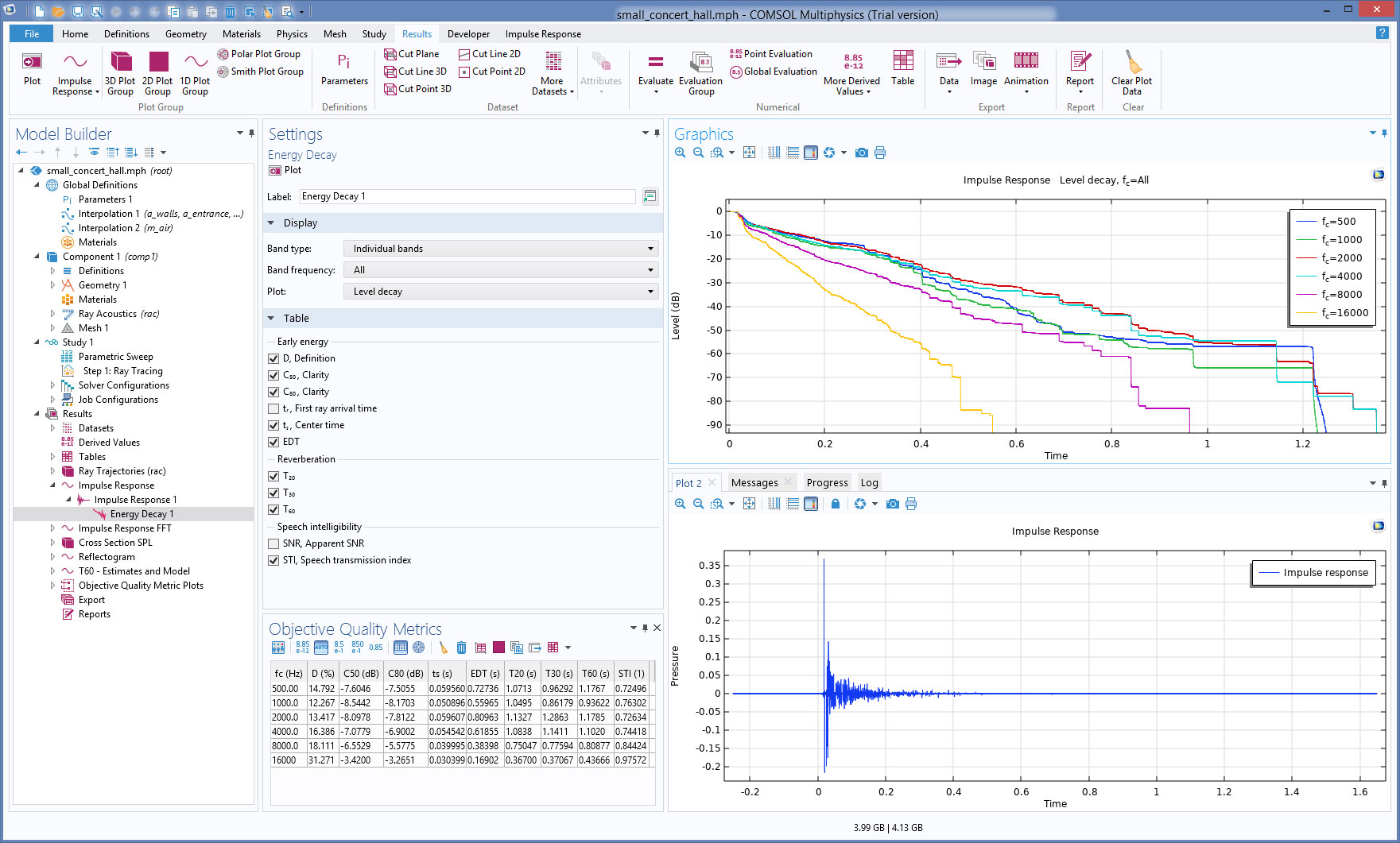 Acoustics Module Updates - COMSOL® 5.6 Release Highlights