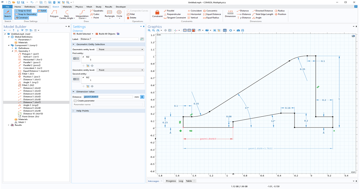 Design Module Updates - COMSOL® 5.6 Release Highlights