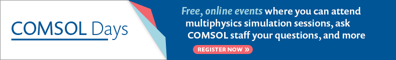 免费网络研讨会：介绍COMSOLMultiPhysi188金宝搏优惠cs®5.6