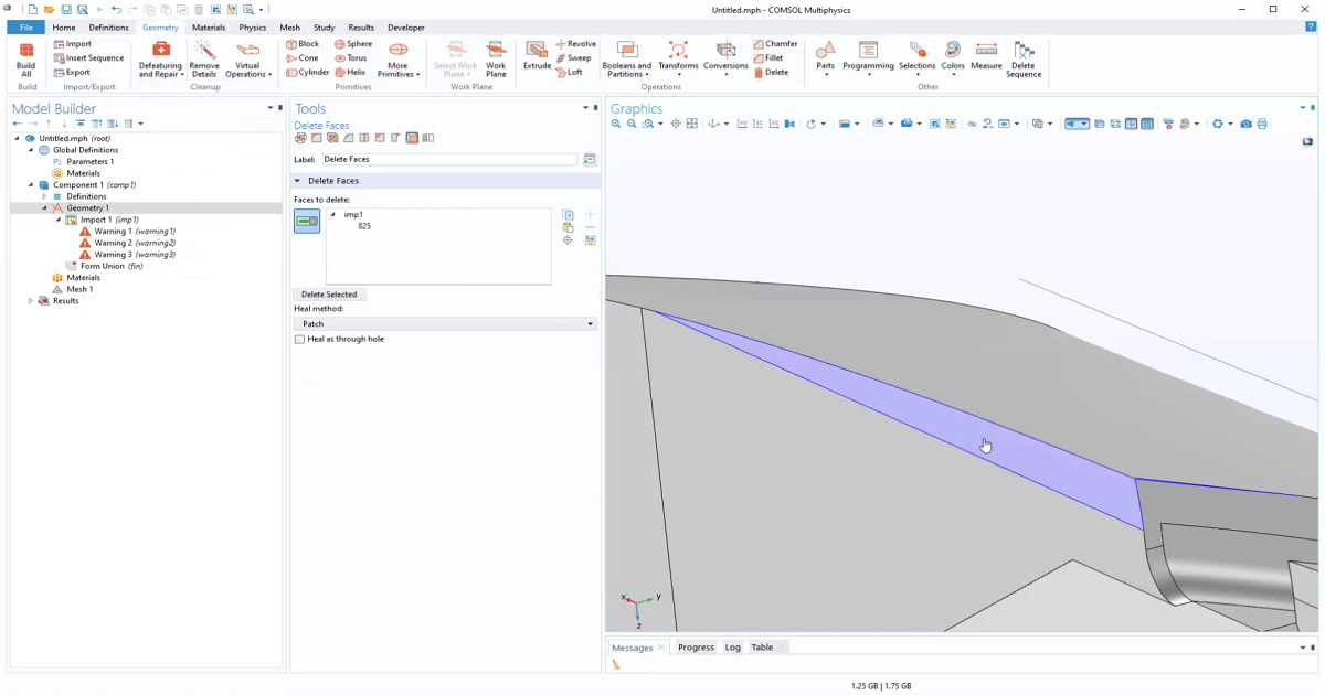 Livelink™ For Revit® Updates Comsol® 56 Release Highlights 0092