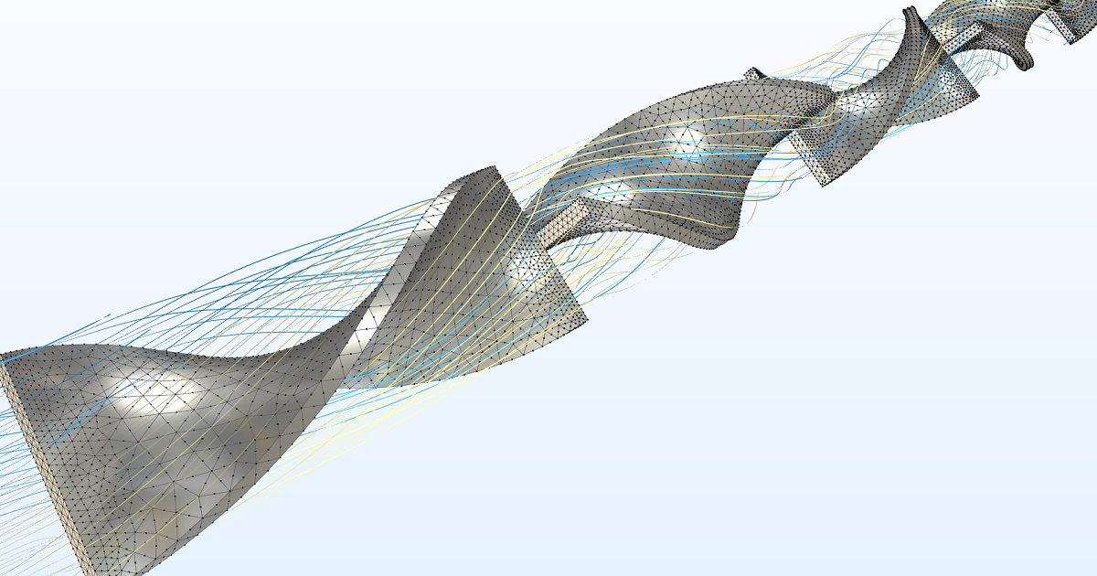 Postprocessing and Visualization Updates - COMSOL® 5.6 Release Highlights