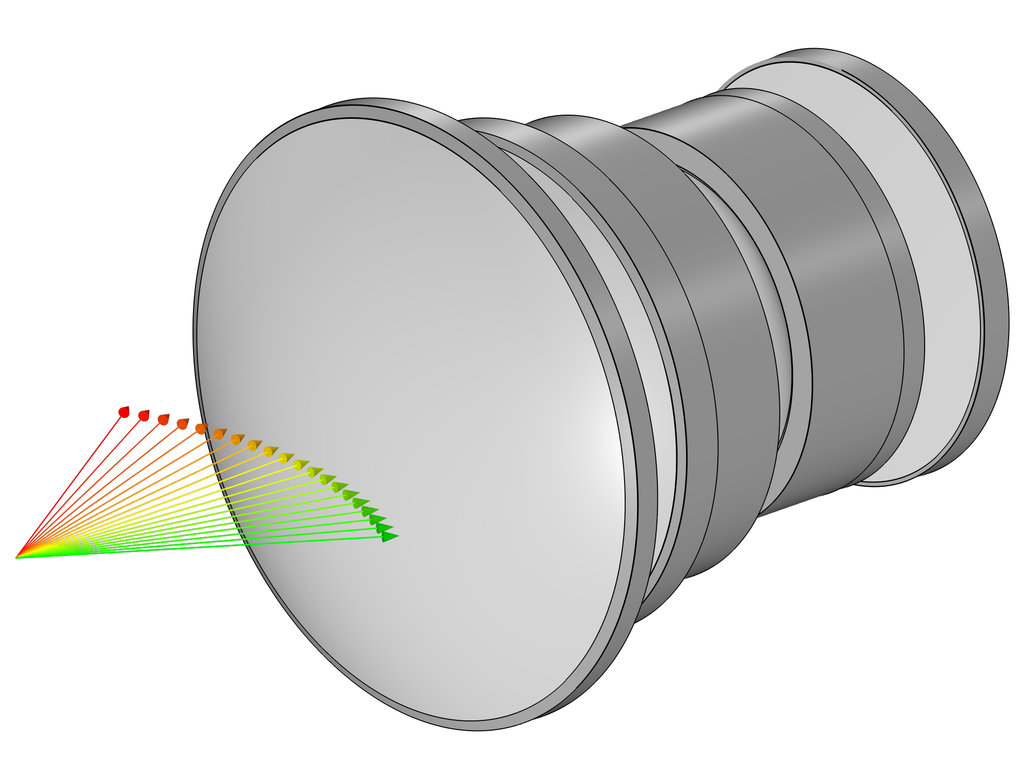 Ray Optics Module Updates - COMSOL®  Release Highlights