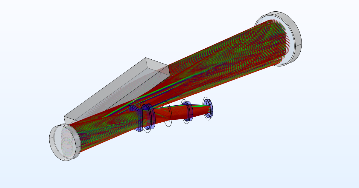 Ray Optics Module Updates - COMSOL® 5.6 Release Highlights