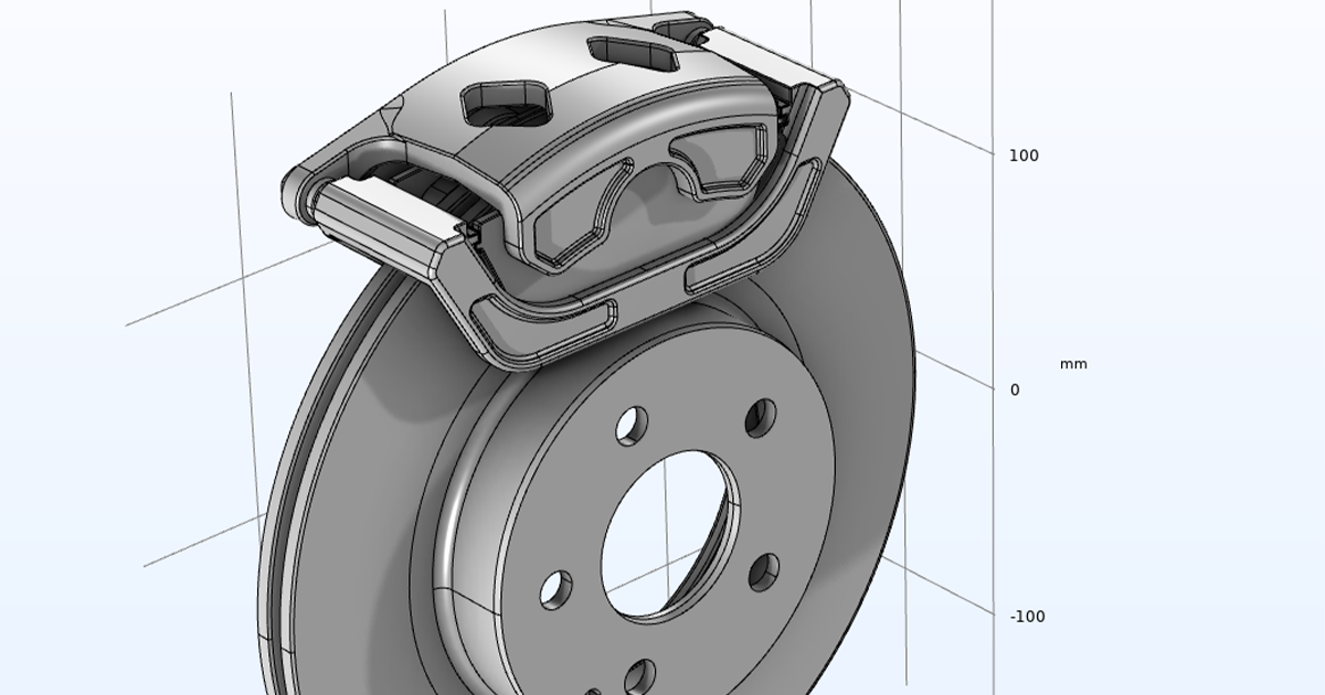 CAD COMSOL 6 1 