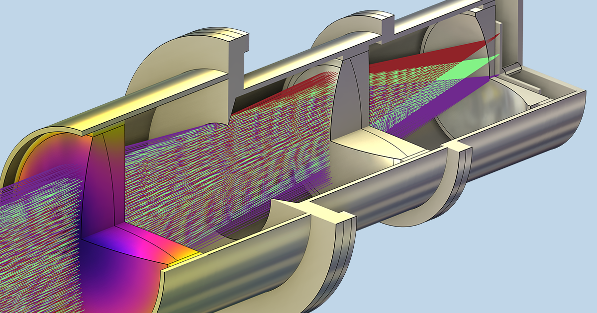 STOP Analysis using COMSOL Multiphysics®