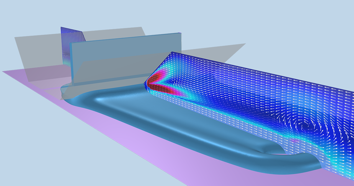 CFD Simulation With COMSOL® In 18 Minutes