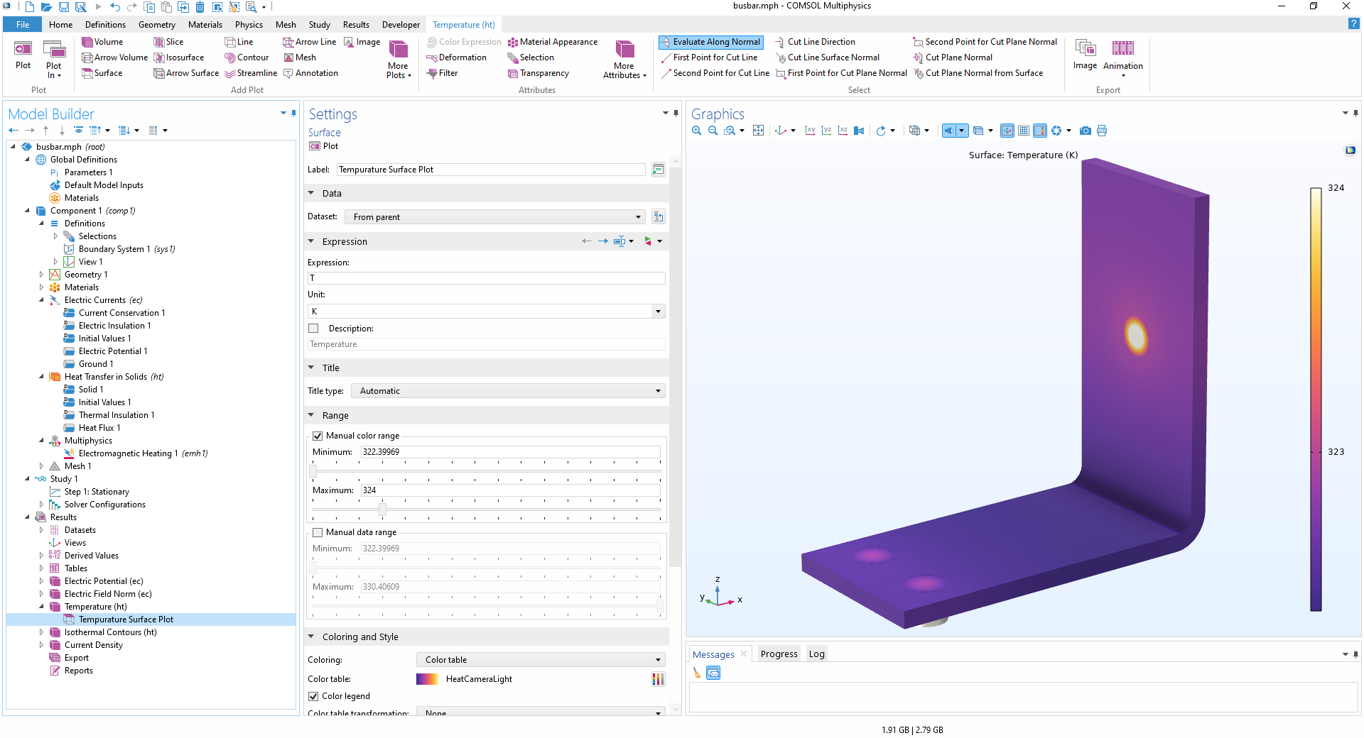 Getting Started with COMSOL Multiphysics®