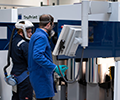 Team members working at the factory floor.