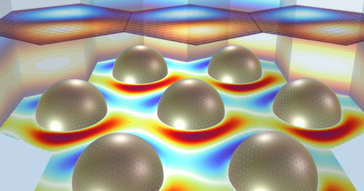 Wave & Ray Optics Modeling with COMSOL®