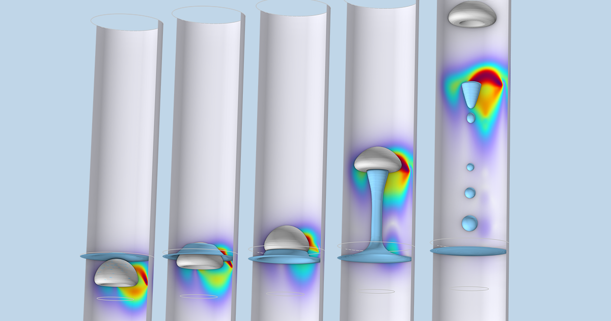 Microfluidics Modeling in COMSOL Multiphysics®