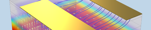 A bipolar transistor model.