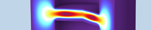 A capacitively coupled plasma reactor model.