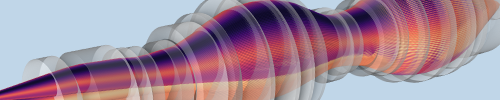 A microlithography lens model.