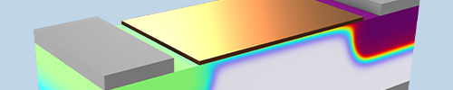 A MOSFET model.