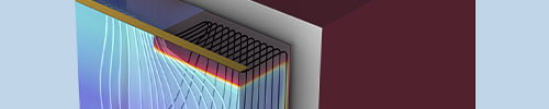A trench-gate IGBT model.