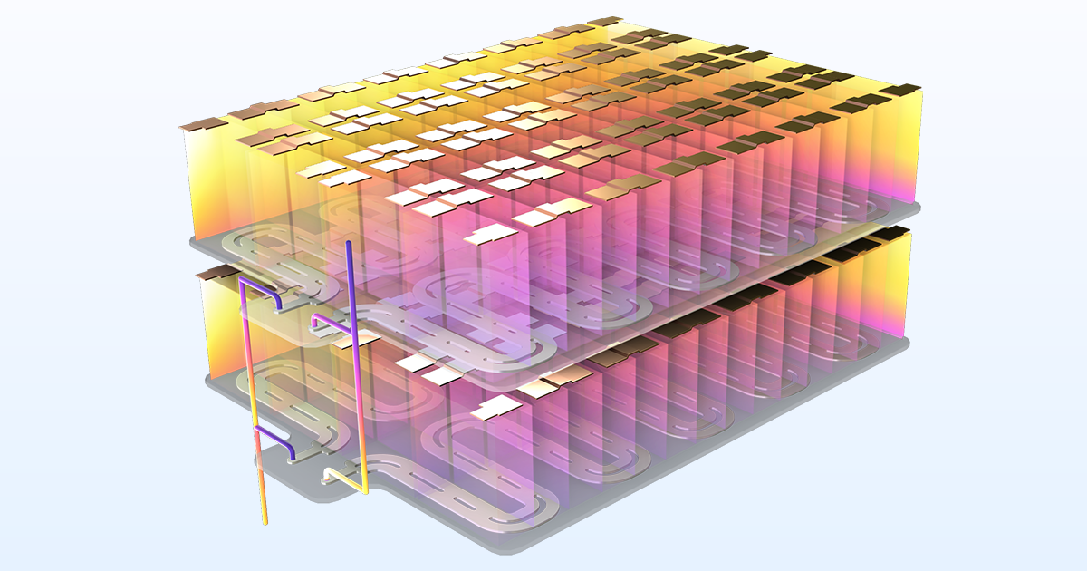 Introduction to the Battery Design Module Circuit Diagram