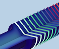 Carbon deposition model.