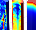 Fluidized bed reactor model.