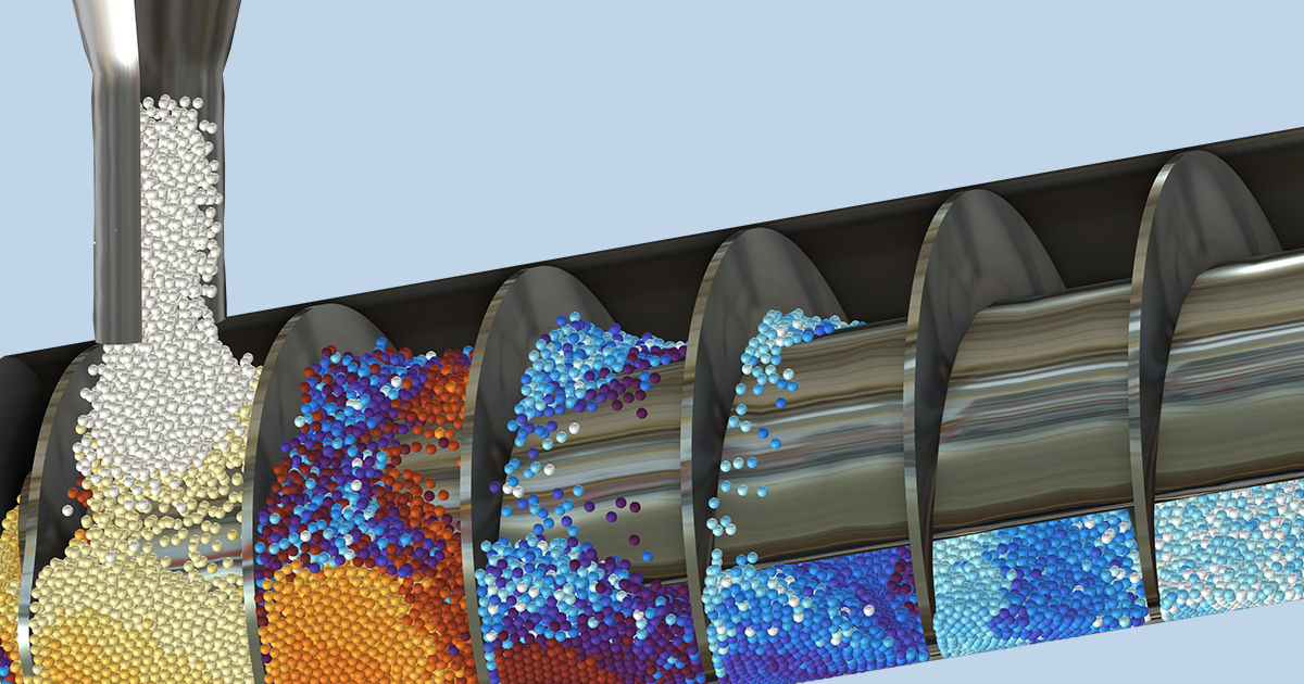 Modeling Granular Flow with COMSOL Multiphysics®