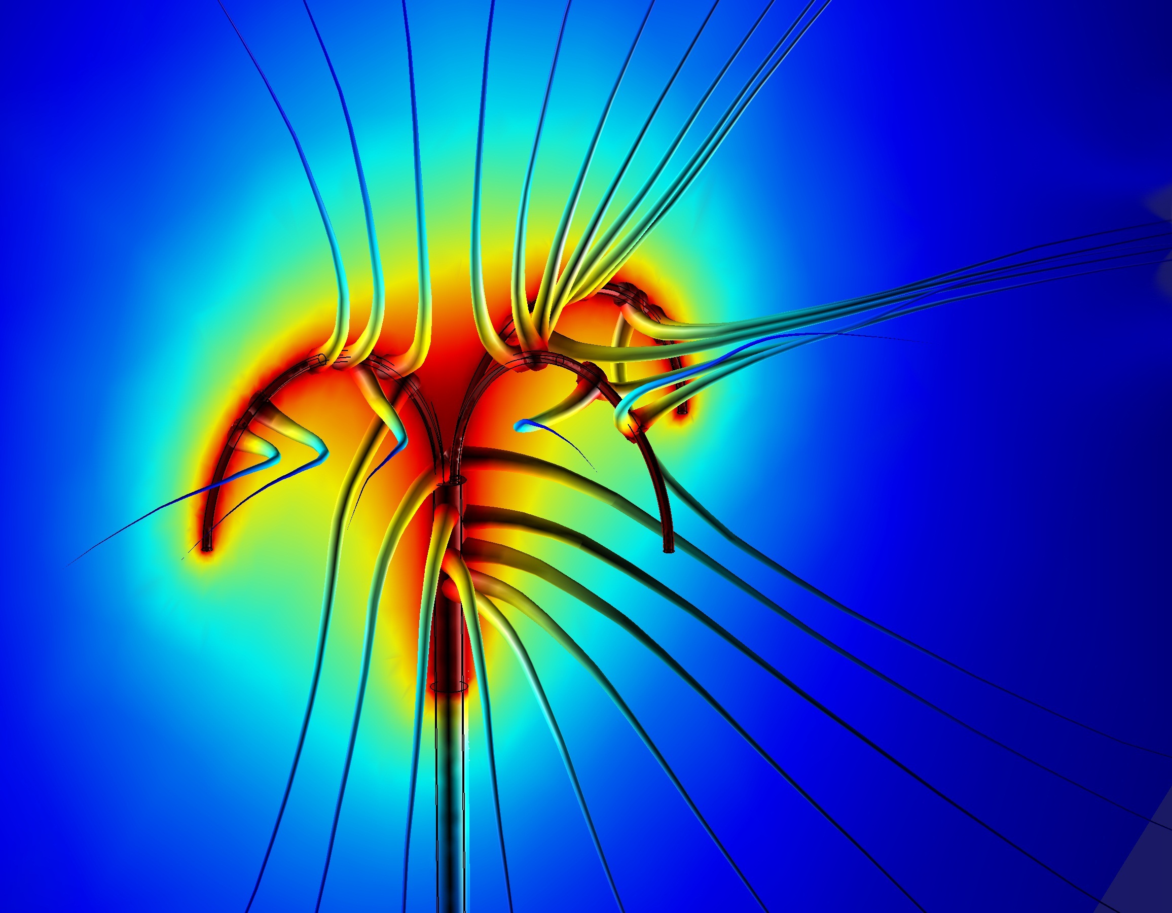 Tumor Ablation, modeled in COMSOL Multiphysics