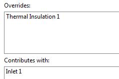 Contents of the “Override and Contribution” section of the “Temperature 1” node