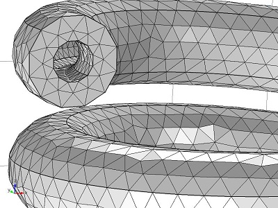 طراحی CAD لوله برای تجزیه و تحلیل جریان سیال