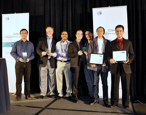 COMSOL Conference Boston 2012 Paper and Poster Winners