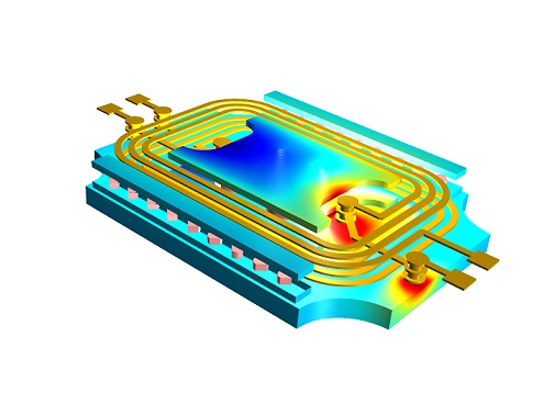 Electronics: Planar Transformer