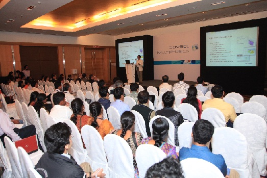 COMSOL Conference Bangalore 2012 general session