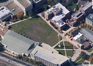 Case Western Reserve University wind turbine