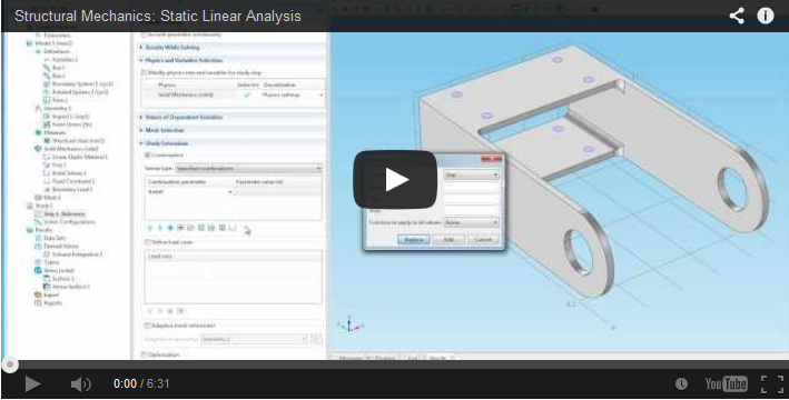 comsol structural mechanics module free trial download