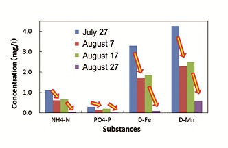 Results of microbubbles trials