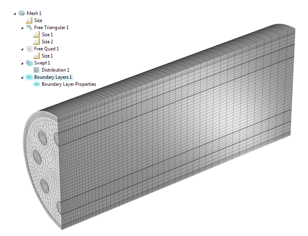 meshing, user-controlled mesh