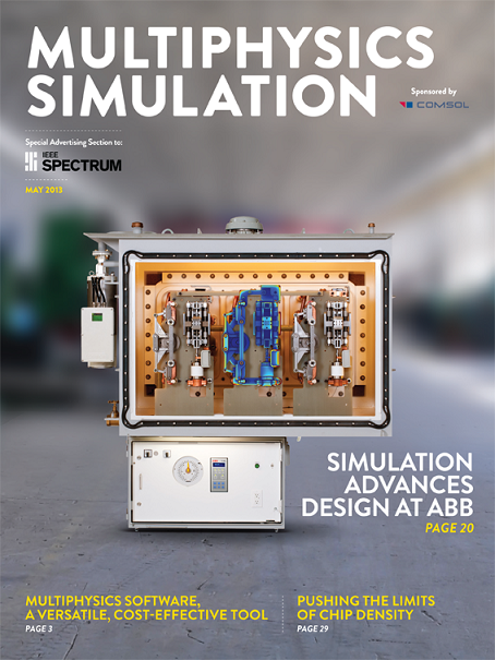 IEEE Spectrum Multiphysics Simulation insert 2013